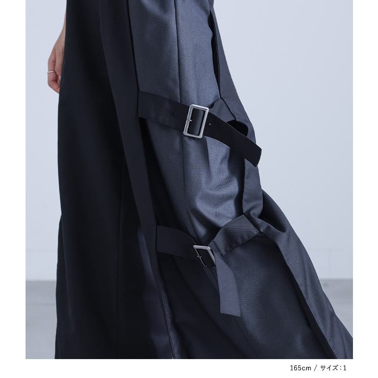 kOhAKUサイドベルトワイドパンツ  | osharewalker | 詳細画像5 