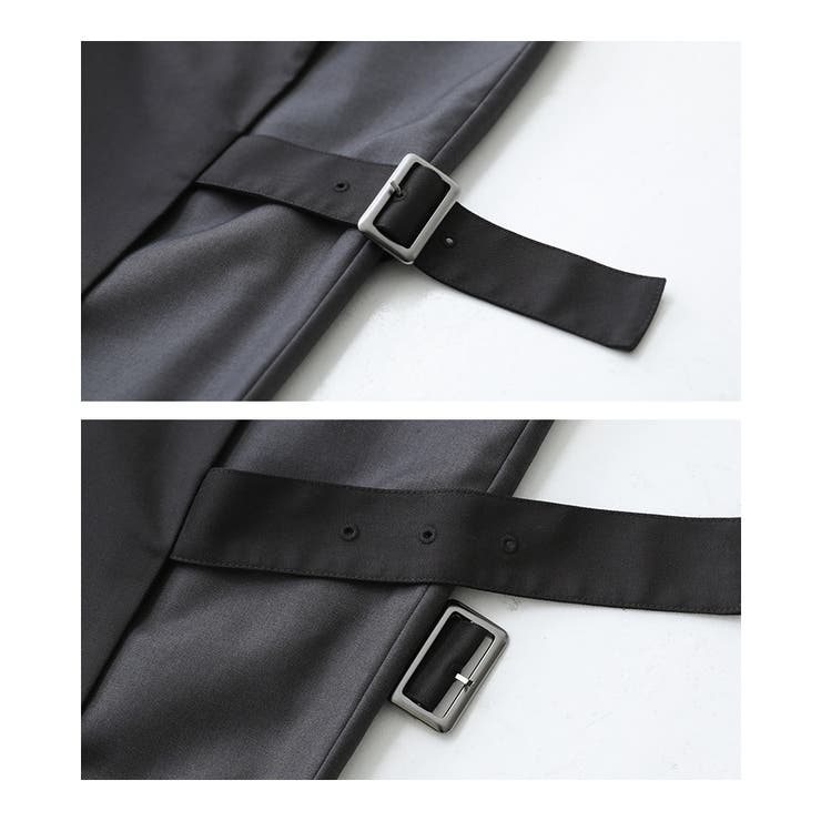 kOhAKUサイドベルトワイドパンツ  | osharewalker | 詳細画像15 