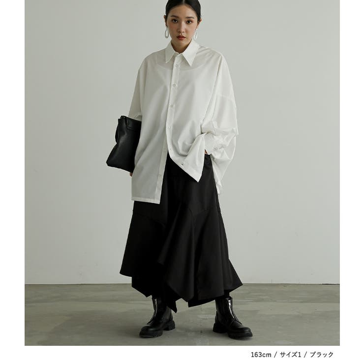 n'OrLABELウエスト段差フレアースカート  | osharewalker | 詳細画像7 