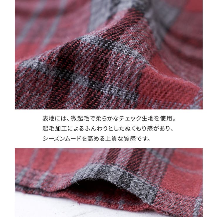n'OrLABELチェックコクーンパンツ  | osharewalker | 詳細画像3 