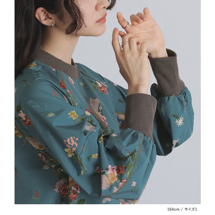 somari imagination花柄プリントワンピース[品番：MITW0017495