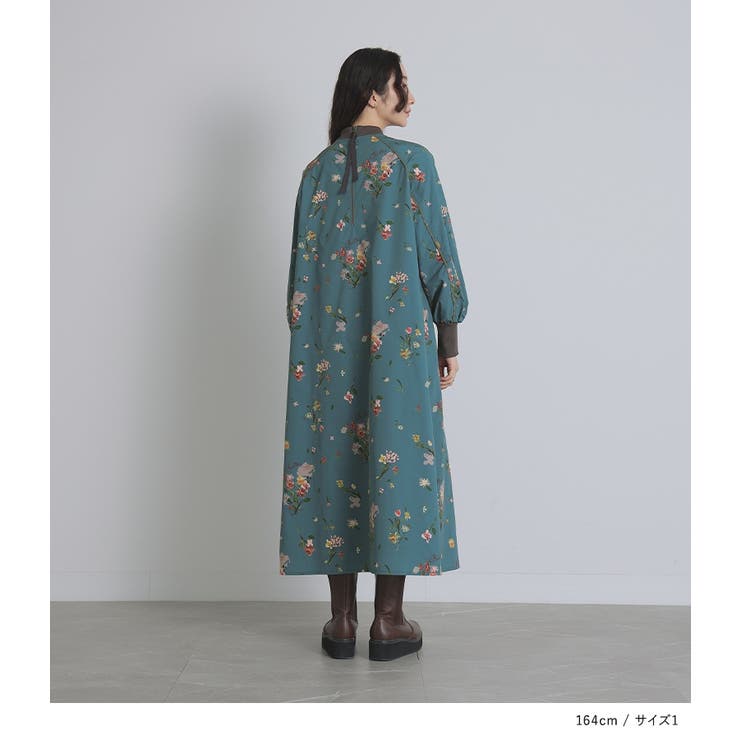 somari imagination花柄プリントワンピース[品番：MITW0017495