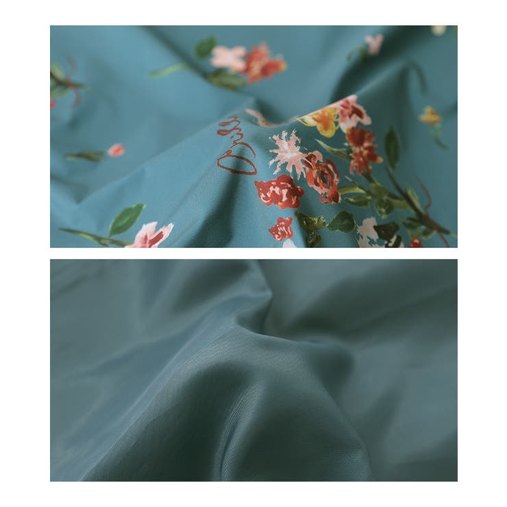somari imagination花柄プリントワンピース[品番：MITW0017495