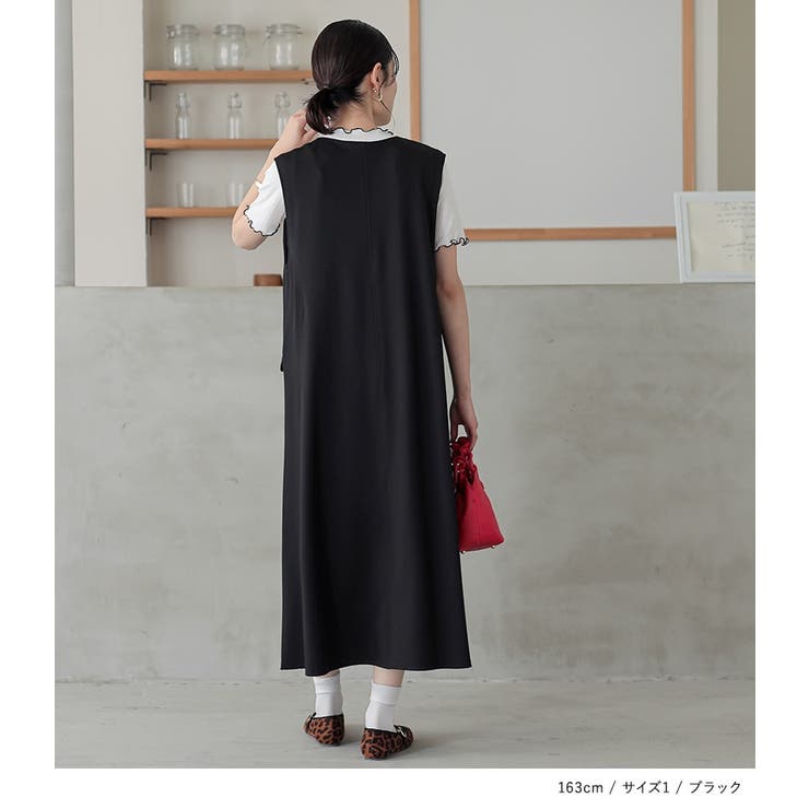 n'OrLABELリブカットソー＆前あきワンピースセット  | osharewalker | 詳細画像11 