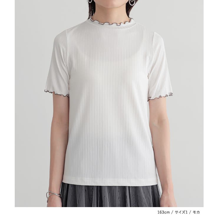 n'OrLABELリブカットソー＆前あきワンピースセット  | osharewalker | 詳細画像15 