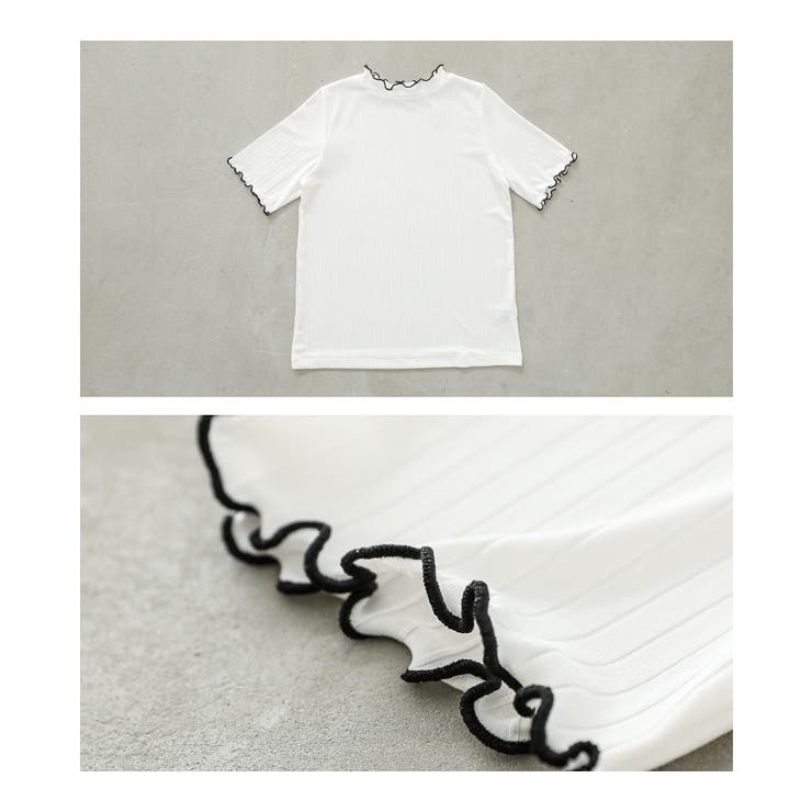 n'OrLABELリブカットソー＆前あきワンピースセット  | osharewalker | 詳細画像17 