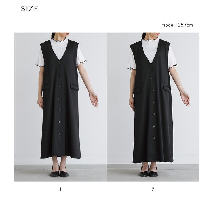 n'OrLABELリブカットソー＆前あきワンピースセット  | osharewalker | 詳細画像20 