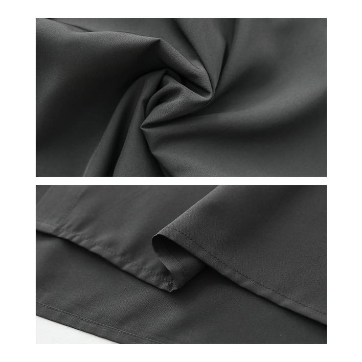 kOhAKU配色プリーツシャツワンピース  | osharewalker | 詳細画像19 