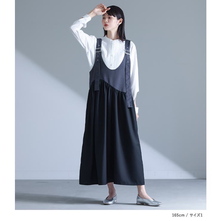 kOhAKUベルトバックルジャンスカ  | osharewalker | 詳細画像10 