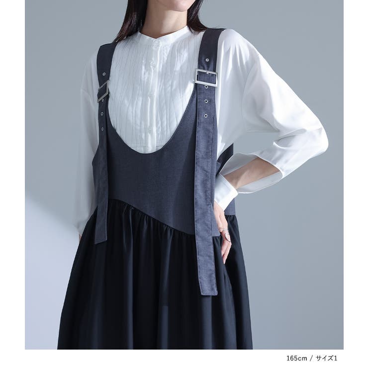 kOhAKUベルトバックルジャンスカ  | osharewalker | 詳細画像11 