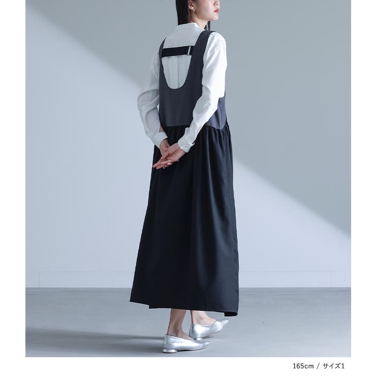 kOhAKUベルトバックルジャンスカ  | osharewalker | 詳細画像12 