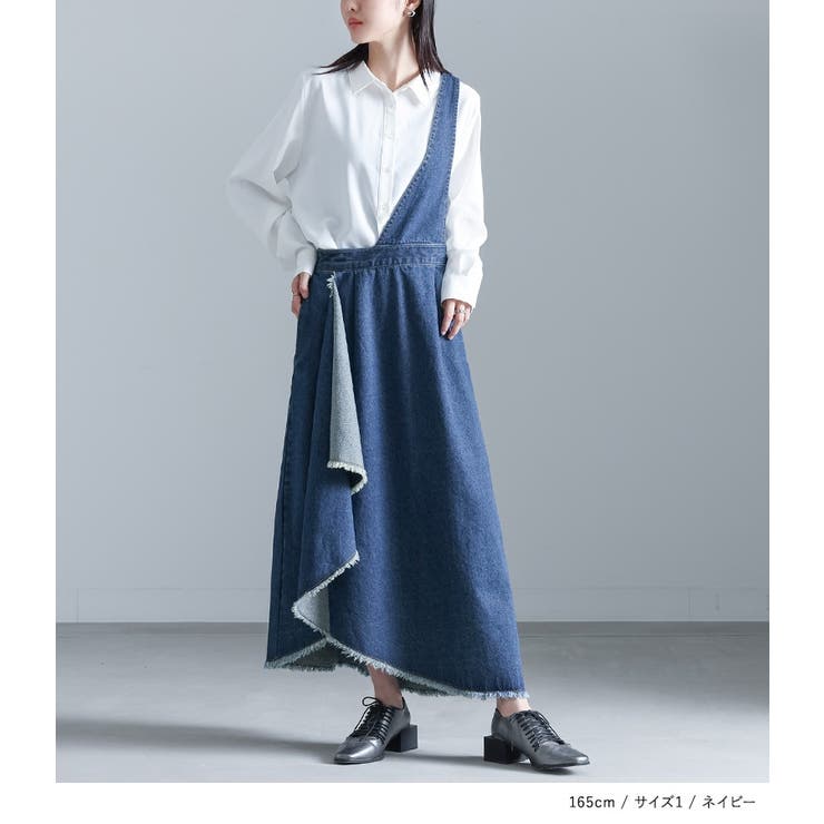 tokotokoさん専用 新品　五感　　ジャンバースカート チェック柄フード付ジャンパースカート｜toco toco（トコトコ