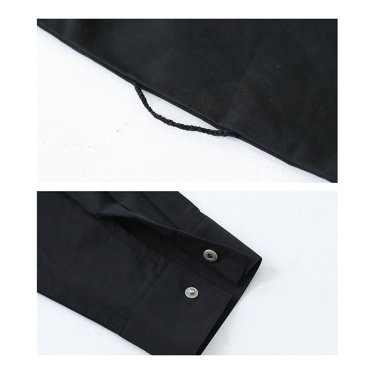 n'OrLABELベルト付き異素材配色ワンピース  | osharewalker | 詳細画像19 