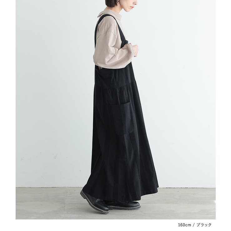 n'OrLABELストライプコーデュロイジャンスカ  | osharewalker | 詳細画像9 