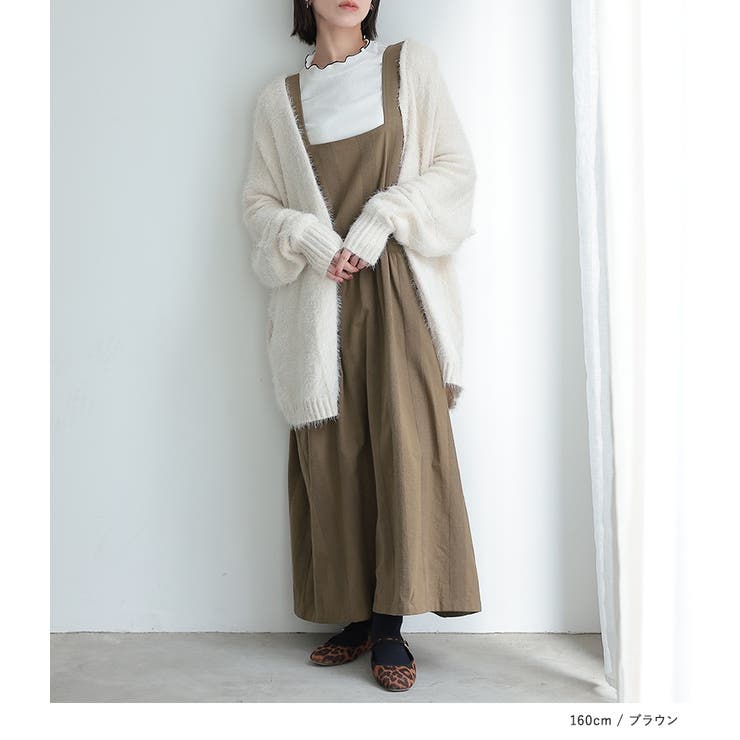 n'OrLABELストライプコーデュロイジャンスカ  | osharewalker | 詳細画像15 