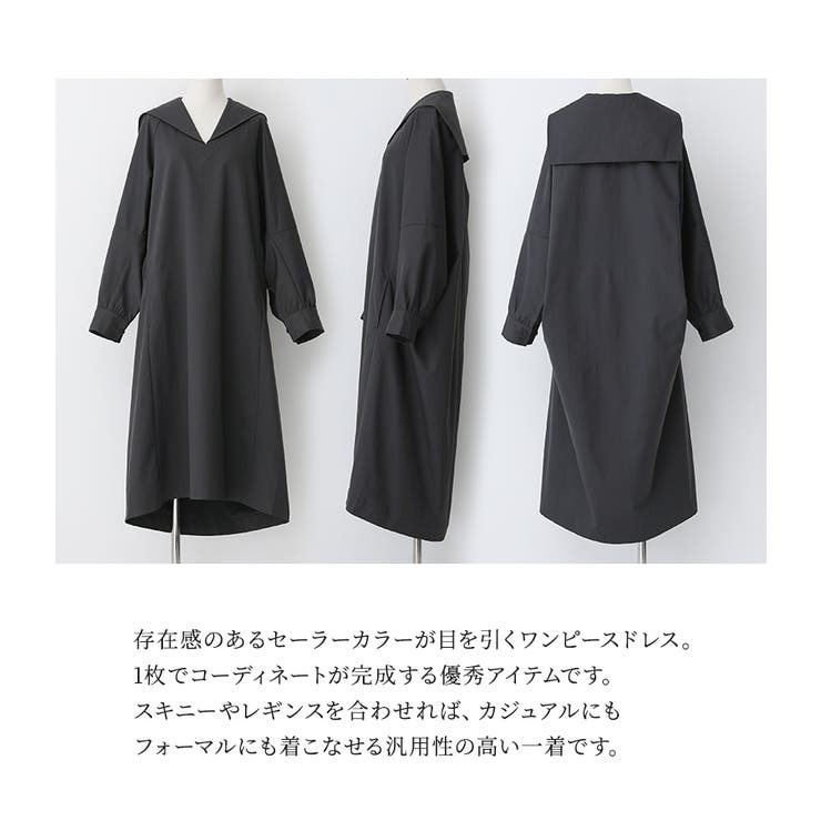 n'OrLABELセーラーカラードレス  | osharewalker | 詳細画像3 