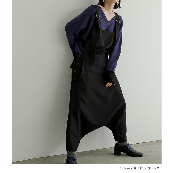 n'OrLABELサルエルサロペット  | osharewalker | 詳細画像2 