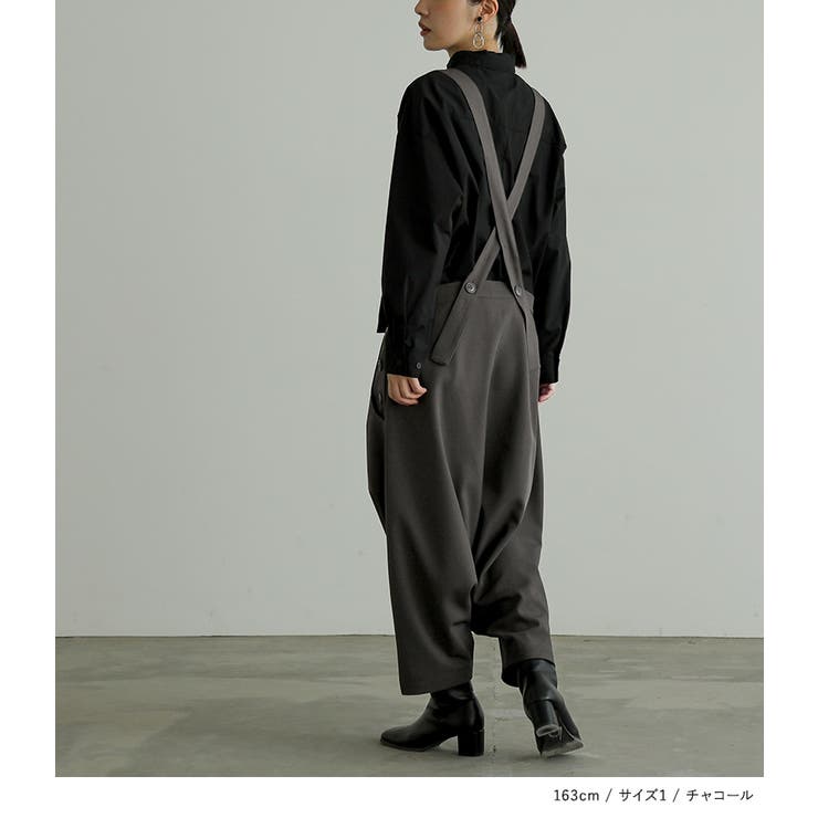 n'OrLABELサルエルサロペット  | osharewalker | 詳細画像8 