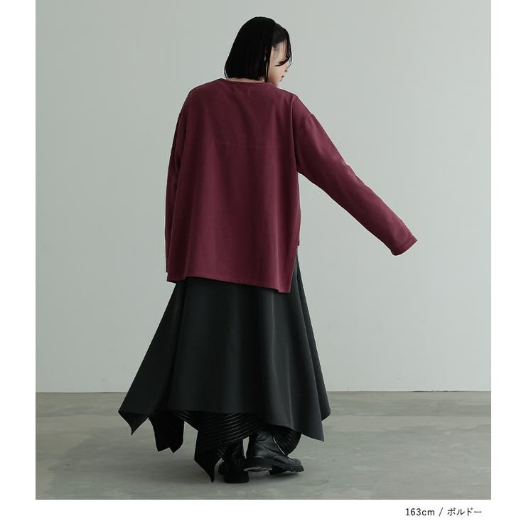 n'OrLABELシャツドッキング長袖ワンピース  | osharewalker | 詳細画像7 