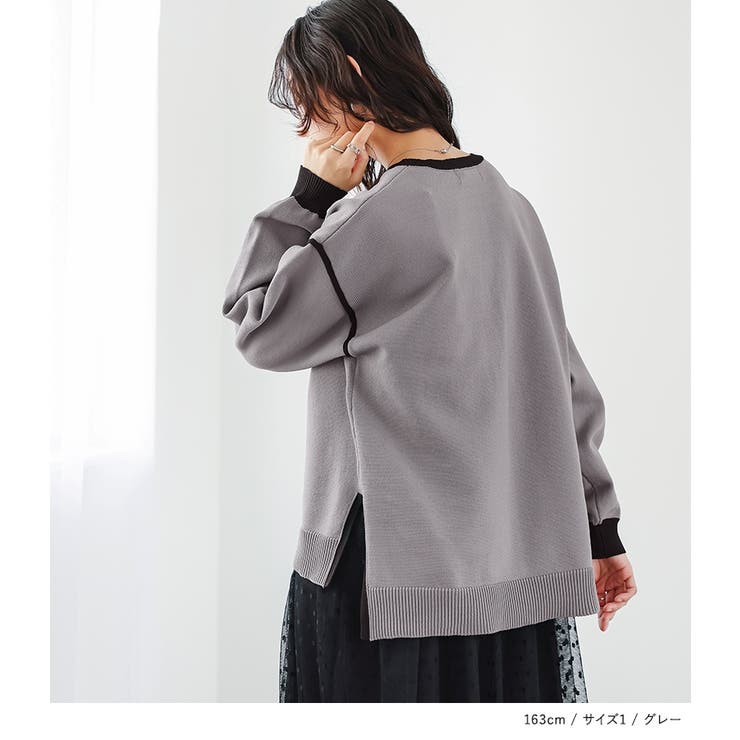 n'OrLABELニット×キャミワンピース2点セット  | osharewalker | 詳細画像12 
