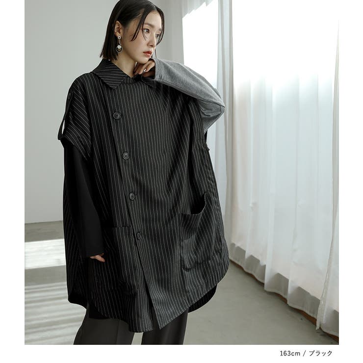 n'OrLABELケープコート  | osharewalker | 詳細画像2 