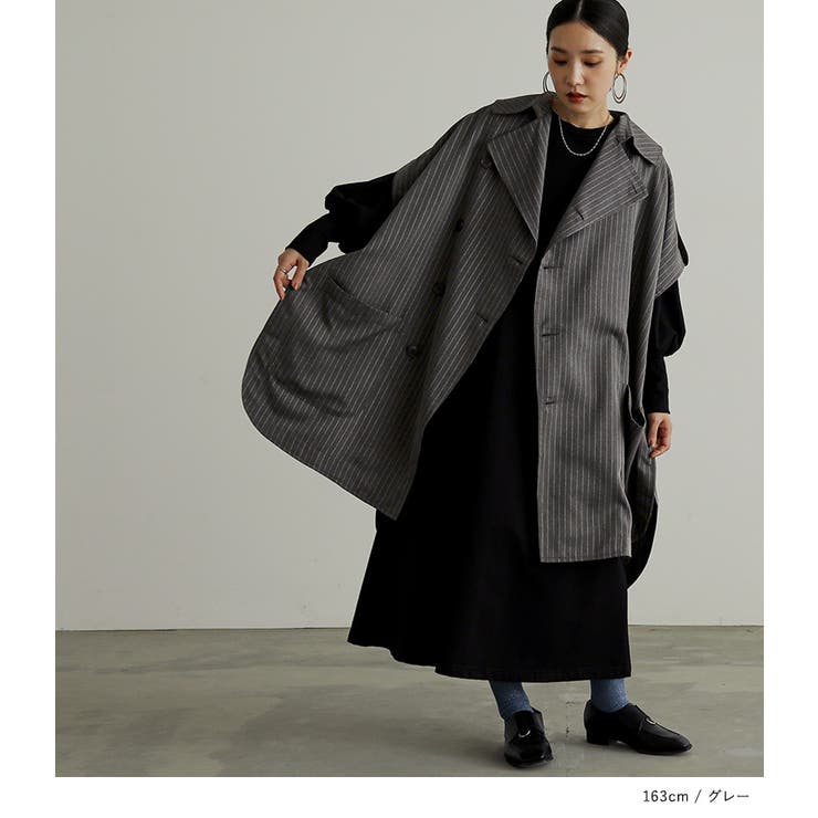 n'OrLABELケープコート  | osharewalker | 詳細画像7 