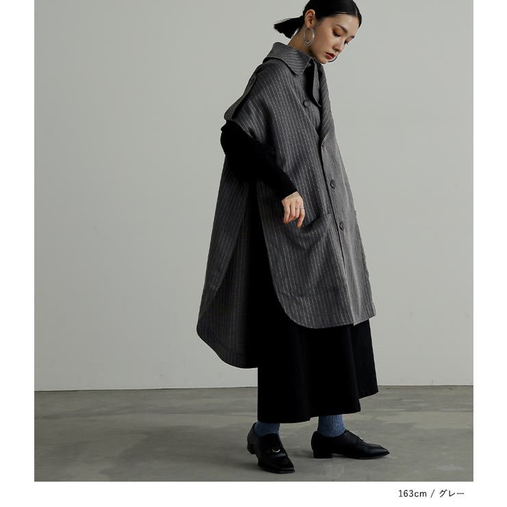 n'OrLABELケープコート  | osharewalker | 詳細画像8 