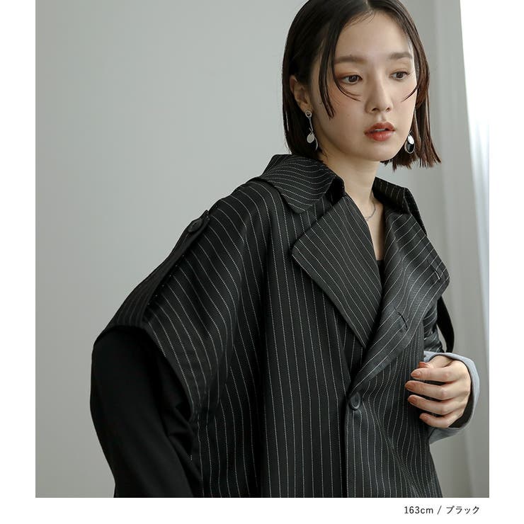 n'OrLABELケープコート  | osharewalker | 詳細画像11 