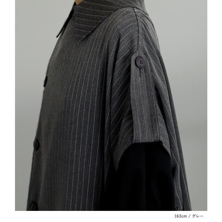 n'OrLABELケープコート  | osharewalker | 詳細画像15 