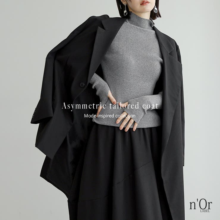 n'OrLABELアシメトリーJK  | osharewalker | 詳細画像1 