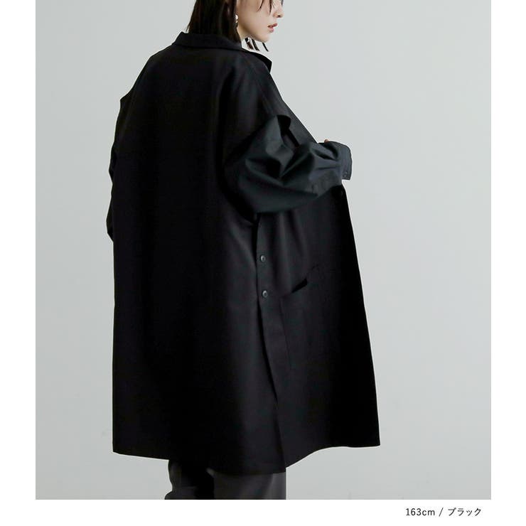 n'OrLABELポンチョベスト | osharewalker | 詳細画像7 