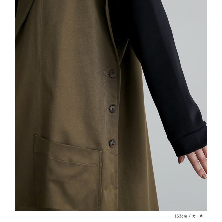 n'OrLABELポンチョベスト | osharewalker | 詳細画像12 