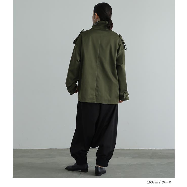 n'OrLABELミリタリーJK  | osharewalker | 詳細画像13 