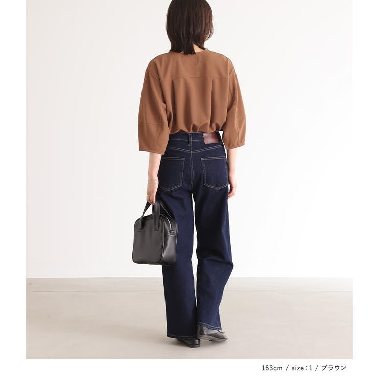 23区　ランタンスリーブ カットソー　Sサイズ　新品タグ付 楽天市場】カットソー 七分袖 レディース トップス ロンT T