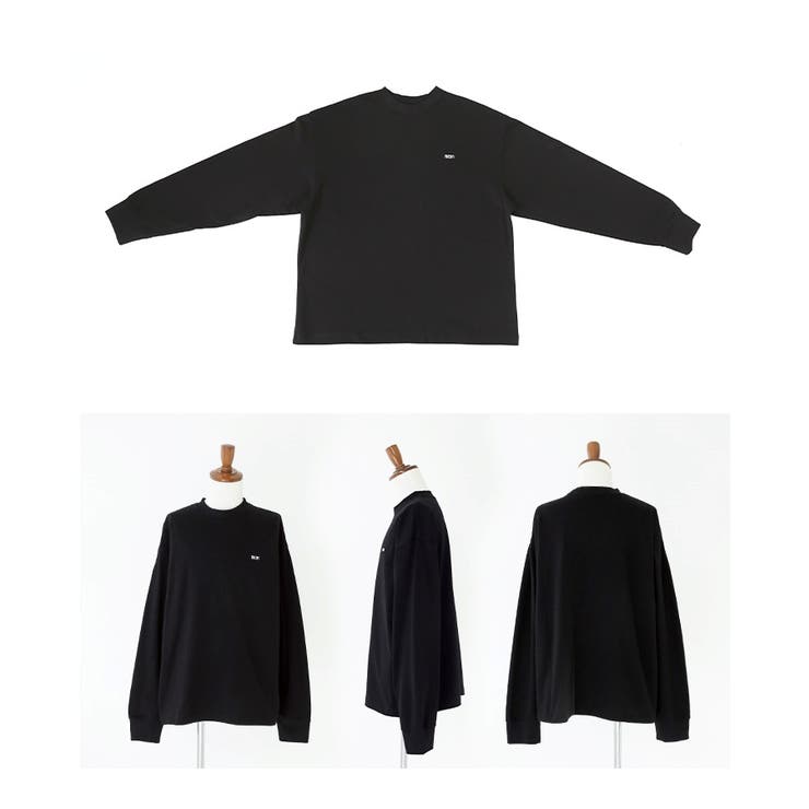 n'OrLABEL刺繍ロゴロンＴ | osharewalker【MEN】 | 詳細画像16 