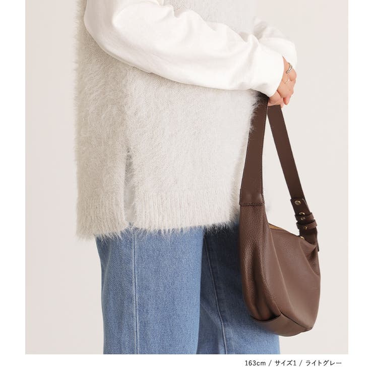 n'OrLABELラメシャギーニットベスト  | osharewalker | 詳細画像13 