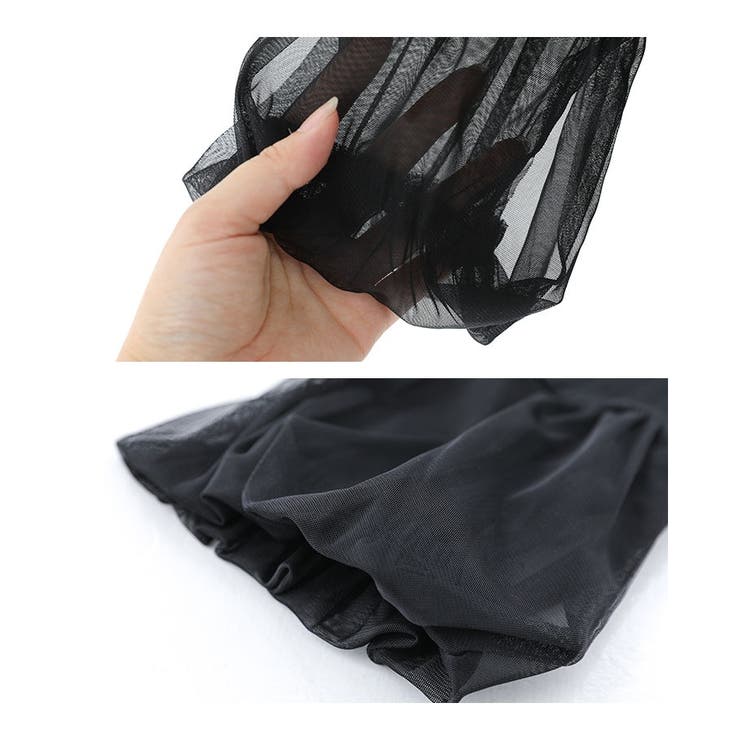 somari imagination袖口チュールリブカットソー | osharewalker | 詳細画像15 