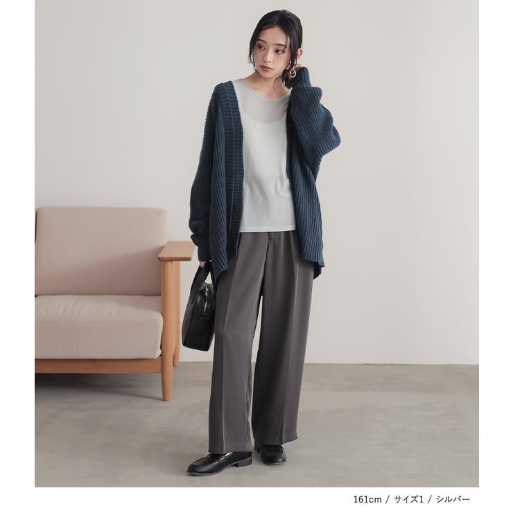 n'OrLABELラメシアークルーネックカットソー | osharewalker | 詳細画像9 