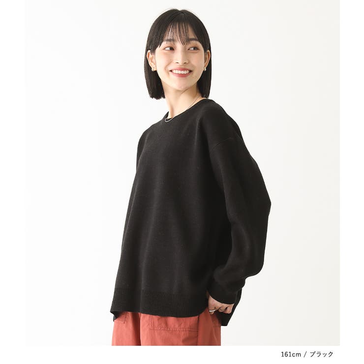 美品 WAAC ウール100%黒セーター ロゴ刺繍入りストレッチ完売人気モデル品 セーター ニット MENS WAACロゴ刺繍セーター メンズ : ZOZOTOWN