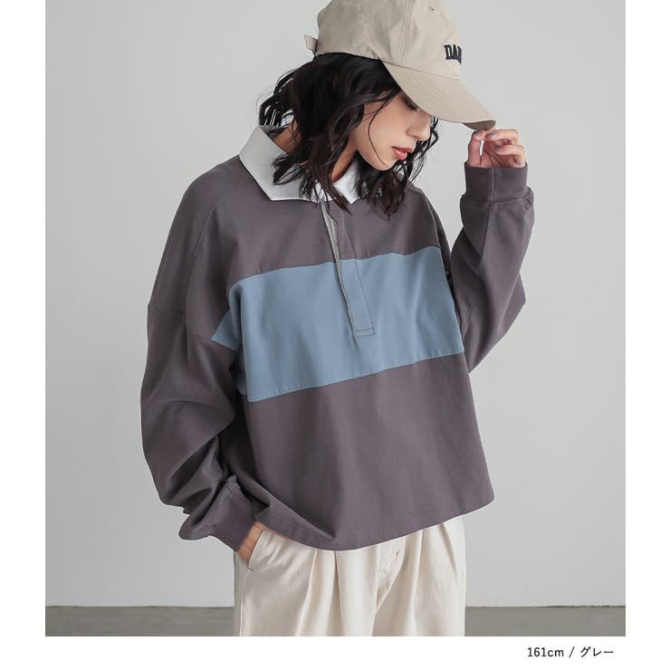 n'OrLABELラガーシャツ | osharewalker | 詳細画像7 