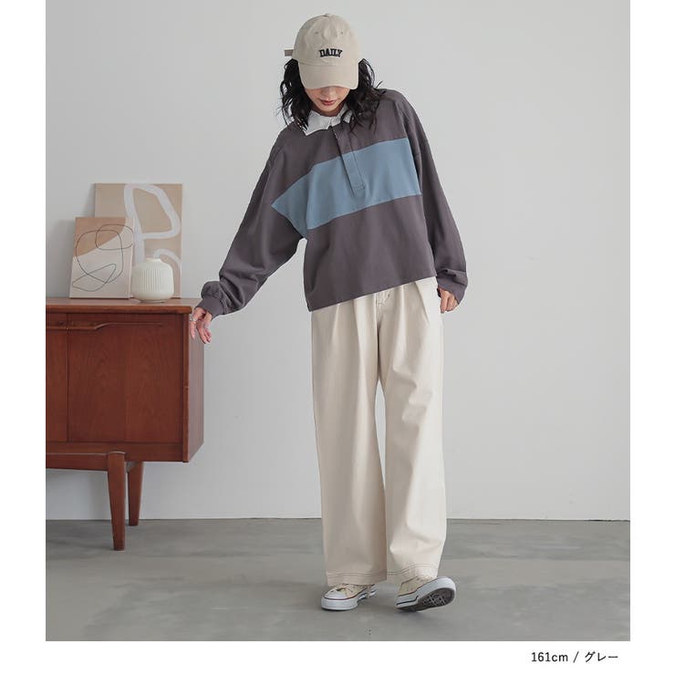 n'OrLABELラガーシャツ | osharewalker | 詳細画像8 