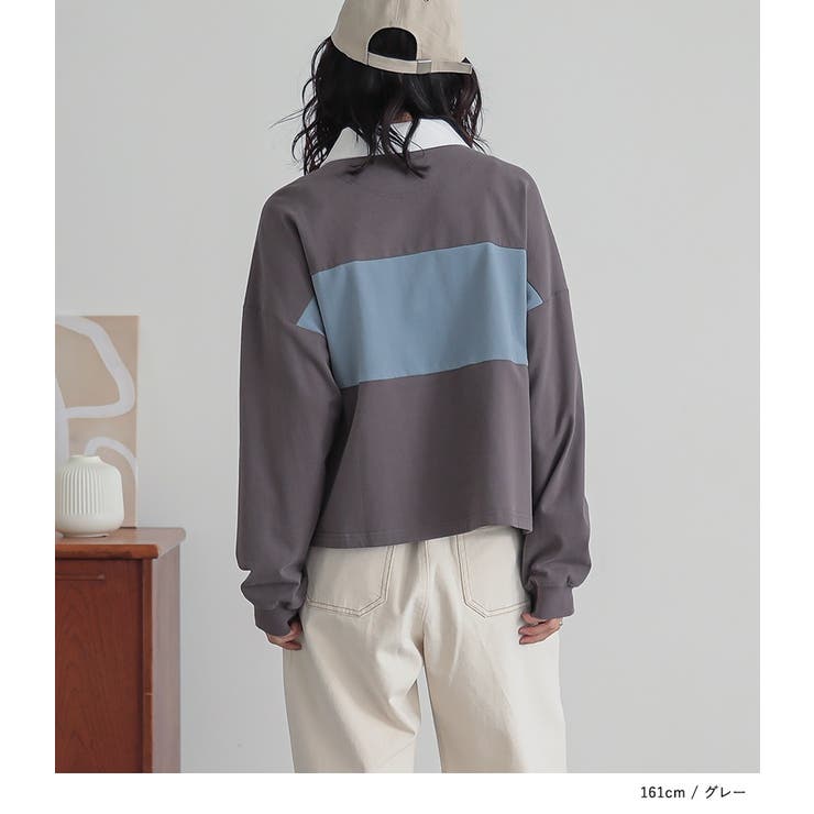 n'OrLABELラガーシャツ | osharewalker | 詳細画像9 