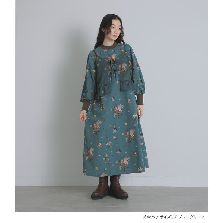 somari imagination前後2wayリボンシアービスチェ | osharewalker | 詳細画像13 