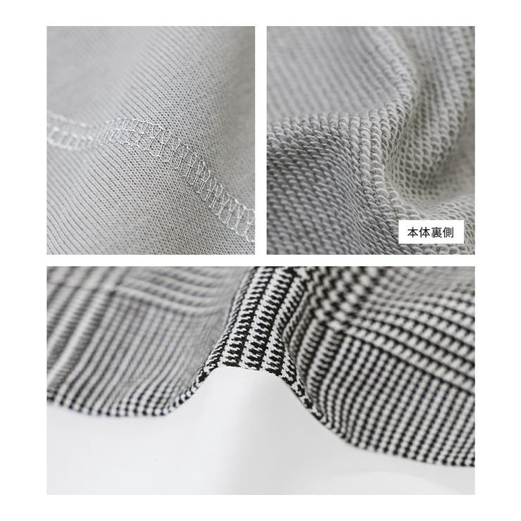 kOhAKU袖異素材スウェット | osharewalker | 詳細画像16 