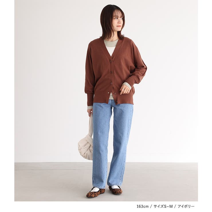 n'OrLABELラメ切替リブカットソー | osharewalker | 詳細画像6 