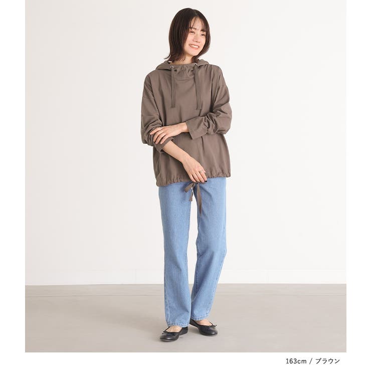 n'OrLABELスタンドフーディプルオーバー | osharewalker | 詳細画像3 