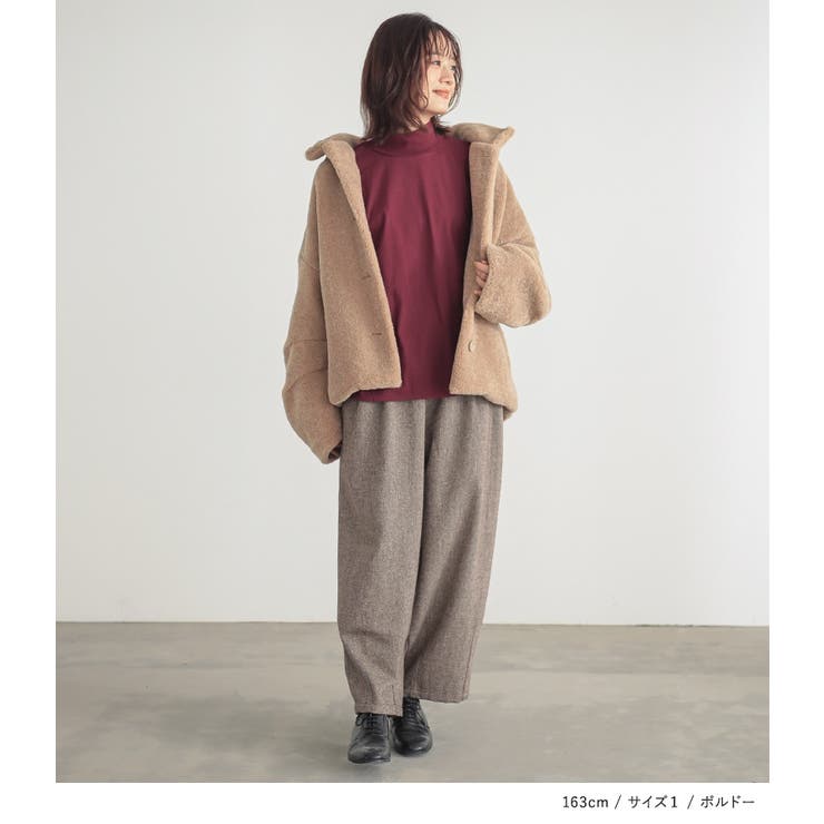 n'OrLABELタートルボリューム袖ロンT | osharewalker | 詳細画像10 