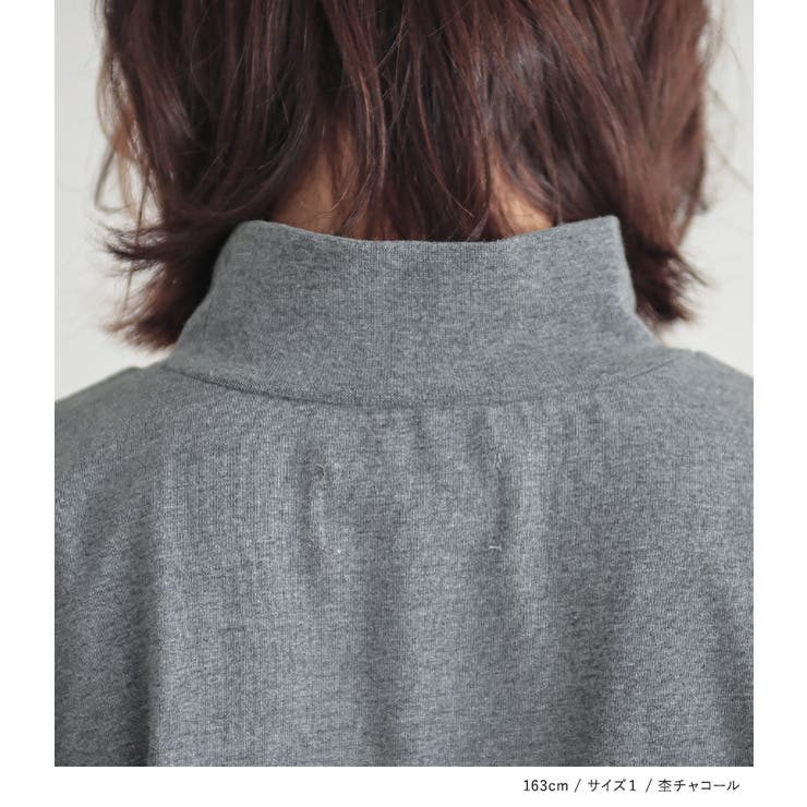 n'OrLABELタートルボリューム袖ロンT | osharewalker | 詳細画像14 