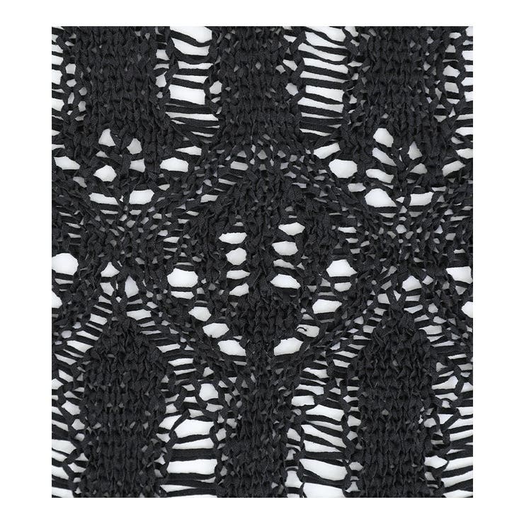 n'OrLABEL透かし柄編みニット | osharewalker | 詳細画像15 