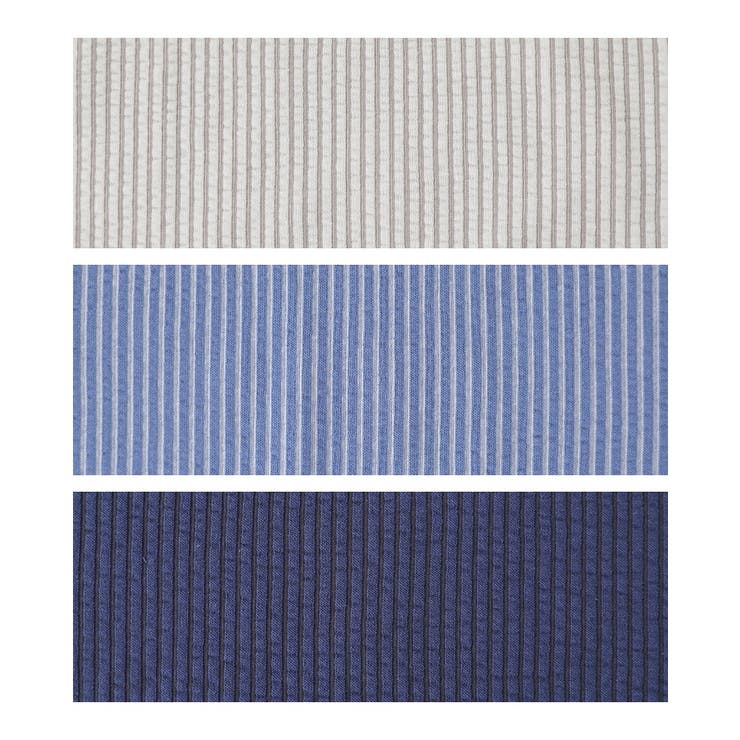 n'OrLABELストライプサッカーぺブラムカットソー | osharewalker | 詳細画像18 